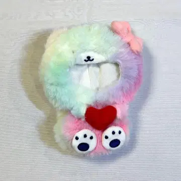 투기 10cm 레인보우 의류