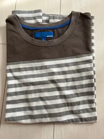 atmos 스트라이프 티셔츠