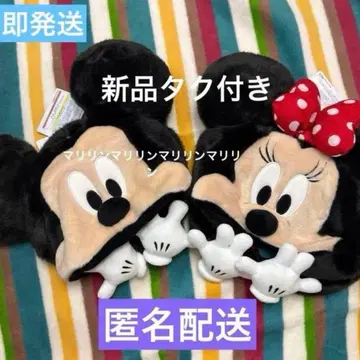 디즈니 미키 미니 팬캡 2세트 미사용 새상품