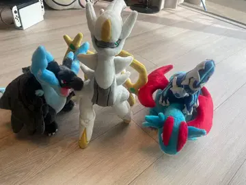 포켓몬 봉제 인형 세트 4체