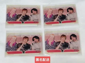 AquaTimez 다이스케 mayuko TASSHI 클리어 카드