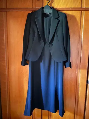 반팔 원피스 상복