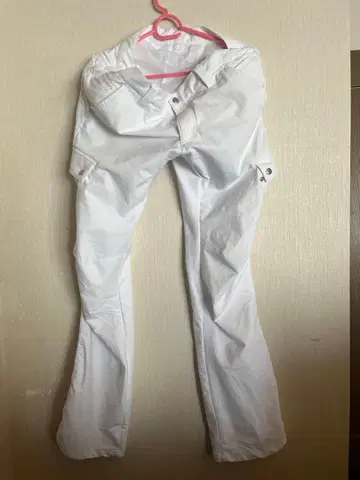 캘러웨이 화이트 카고 팬츠