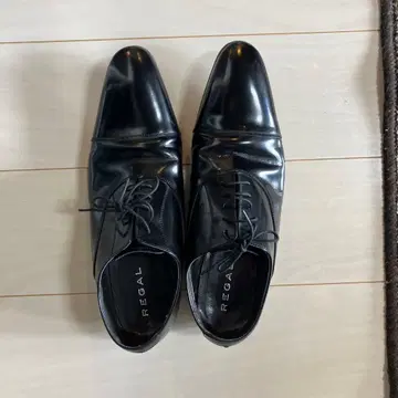 REGAL 블랙 드레스 신발 28cm