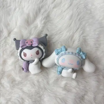 산리오 mikko 시크릿 마스코트 2종 세트