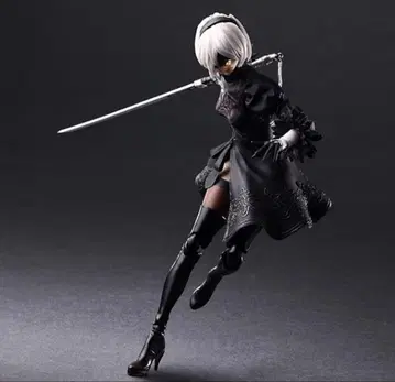니어 오토마타 PLAY ARTS 2B [ 요르하 2호 B형 ]