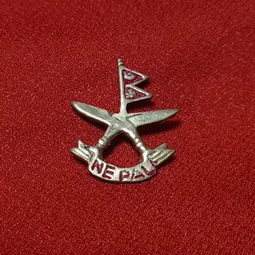 오사카 엑스포 네팔 파빌리온 한정판 핀 배지 1개 미사용 새상품