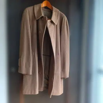 캐시미어 하프 코트