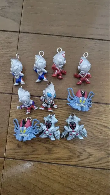 울트라맨 다이나 키링 세트 데스페이서 레어 희귀 츠부라야 프로덕션