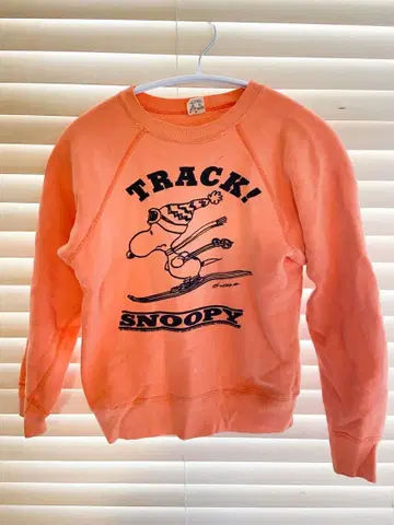 60s USA제 MAYO SPRUCE 스누피 SNOOPY 맨투맨