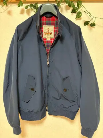 바라쿠타 G9 해링턴 자켓 스윙탑 영국제 36