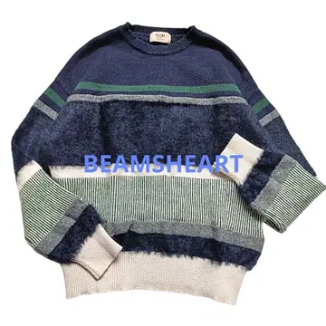 빔즈하트 이소재 믹스 풀오버 긴팔 가을/겨울 여성용