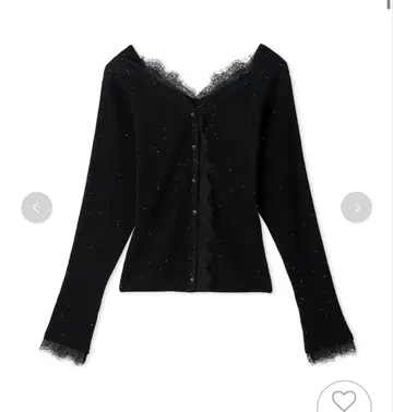 레이스 트리밍 니트 풀오버 CELFORD