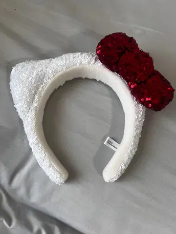 USJ 헬로키티 스팽글 머리띠