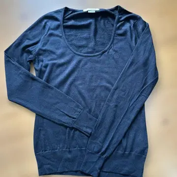 JOHN SMEDLEY 블랙 블랙 긴팔 니트