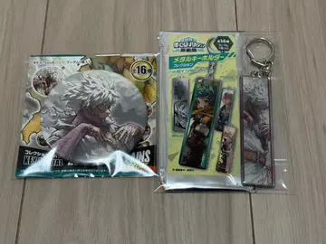 나의 히어로 아카데미아 원화전 다비 세트