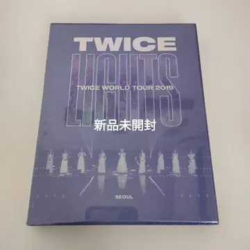 TWICE WORLD TOUR 2019 LIGHTS 새상품 Blu-ray