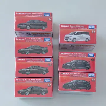 토미카 프리미엄 출시 기념 사양 4종류 7개 세트