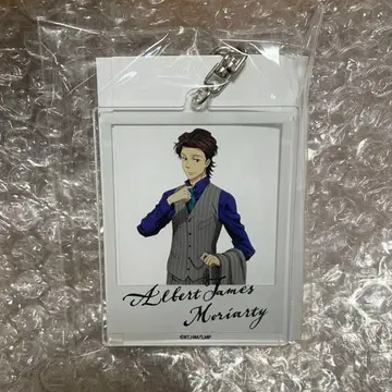 유국의 모리아티 알버트 폴로라이드풍 아크릴 키링 GiGO