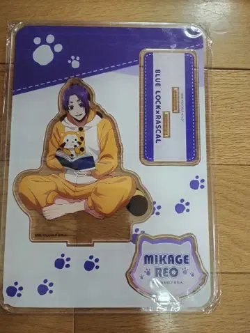 블루 록 x RASCAL BIG 아크릴 스탠드 미카게 레오 라스칼