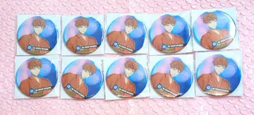 히프노시스 마이크 8th 카페 유카타 캔뱃지 토도로키 메이슨 리오 10점