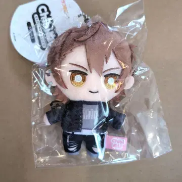 컬러풀 피치 chibi 누이 마스코트 봉제 인형 키링 신 비쥬