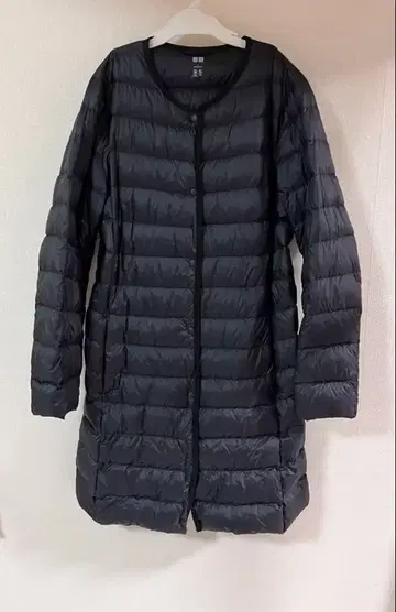 UNIQLO 울트라 라이트 다운 자켓 롱