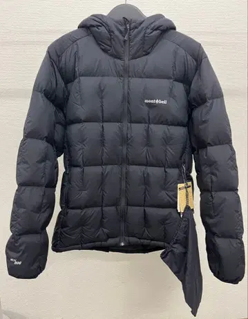 몽벨 mont-bell 네쥬 다운 파카 XL 블랙