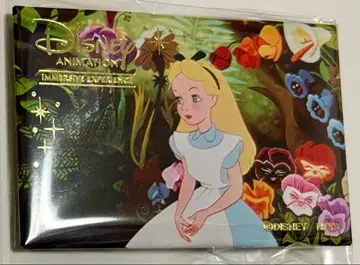 디즈니 원더랜드 앨리스 스퀘어 캔뱃지