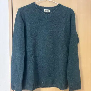 Ciaopanic 다크 그린 V넥 스웨터