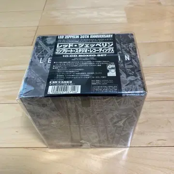 미개봉 새상품/LED ZEPPELIN/컴플리트 스튜디오 레코딩스