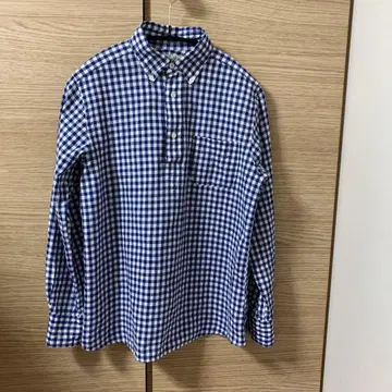 스티안콜 깅엄 체크 셔츠