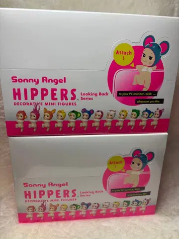 sonny angel HIPPERS looking back 2BOX
