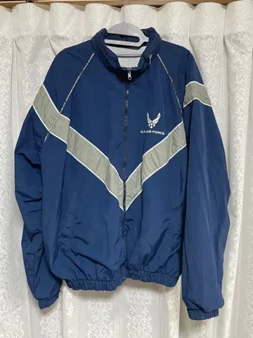 U.S. AIR FORCE 나일론 자켓 네이비 L