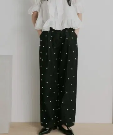 PERNA 펄 데님 팬츠