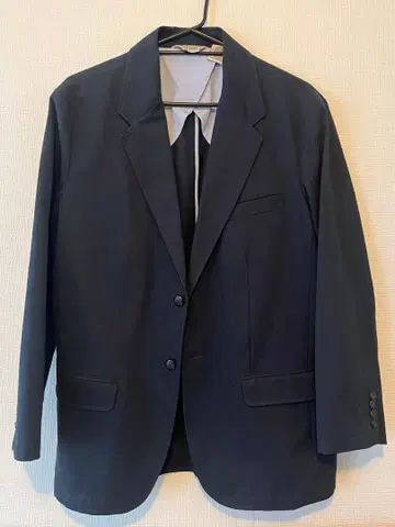 새상품급 L.L.Bean 네이비 테일러드 자켓