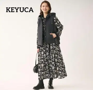 케유카 종이상자 콤비 후드 베스트