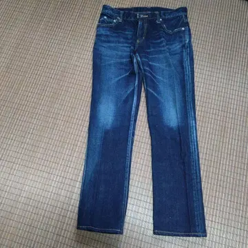 스트레이트 데님