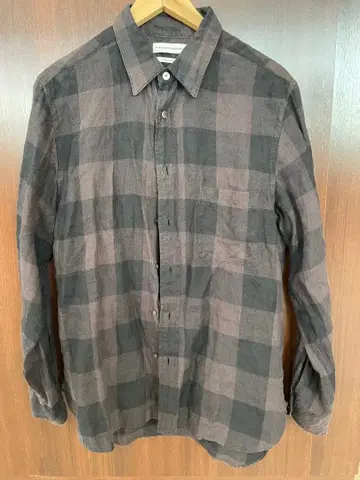 MARKAWARE 체크 셔츠 사이즈 2