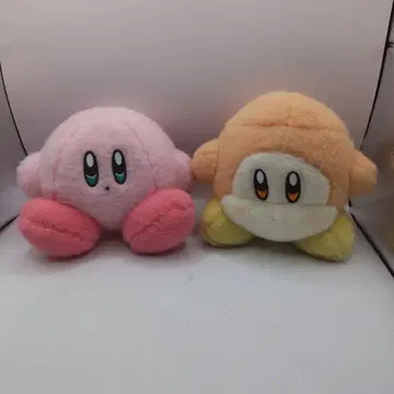 별의 커비 양모 펠트풍 봉제 인형 2종