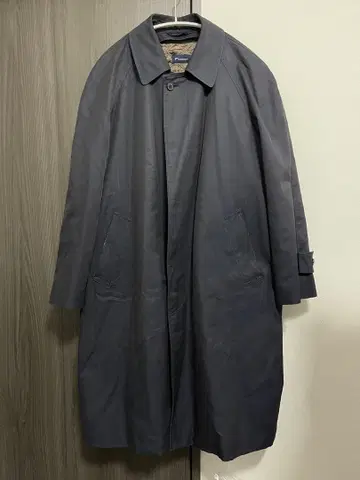 Noumi 네이비 스텐카라 코트