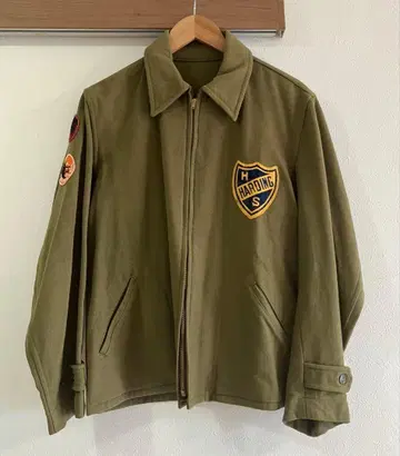 40s 빈티지 울 소재 스포츠 자켓