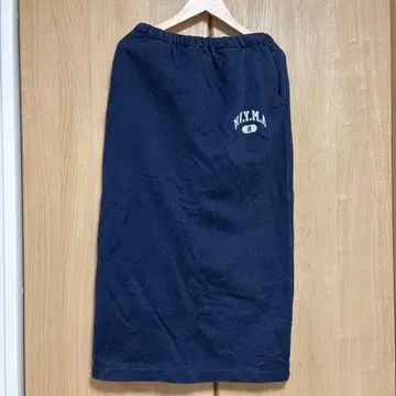 blurtms ROOTSTOCK 네이비 롱 스커트