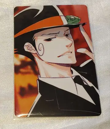 가정교사 히트맨REBORN! 리본 셀카풍 카드 아마노 아키라 전시회