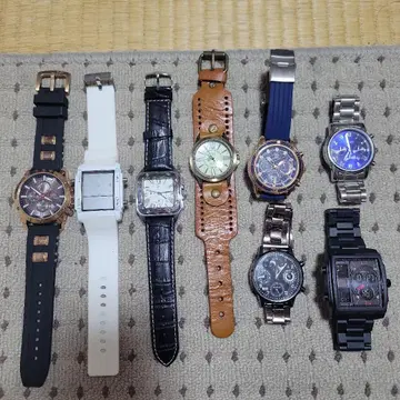 손목시계 컬렉션 8세트