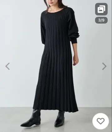 [미사용 새상품] 개럴개런트 GALLARDAGALANTE 니트 원피스