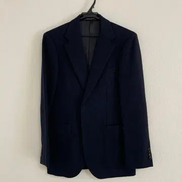 그린 라벨 릴랙싱 네이비 비즈니스 정장 셋업