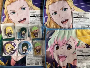 아이돌 마스터 SideM 세가 복권 채 세트