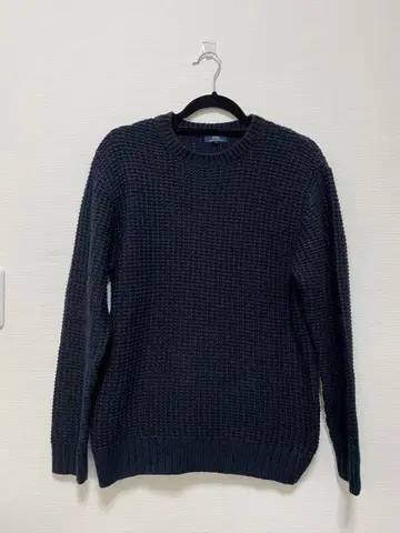 ITEMS URBAN RESEARCH 다크 네이비 니트