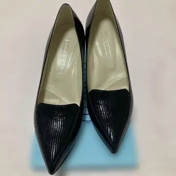 YOSHITO 블랙 스틸레토 펌프스 약 5cm 힐